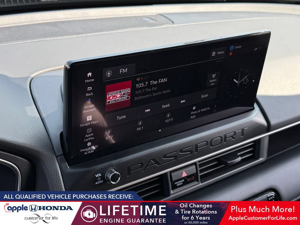 New 2026 Honda Passport RTL image 10