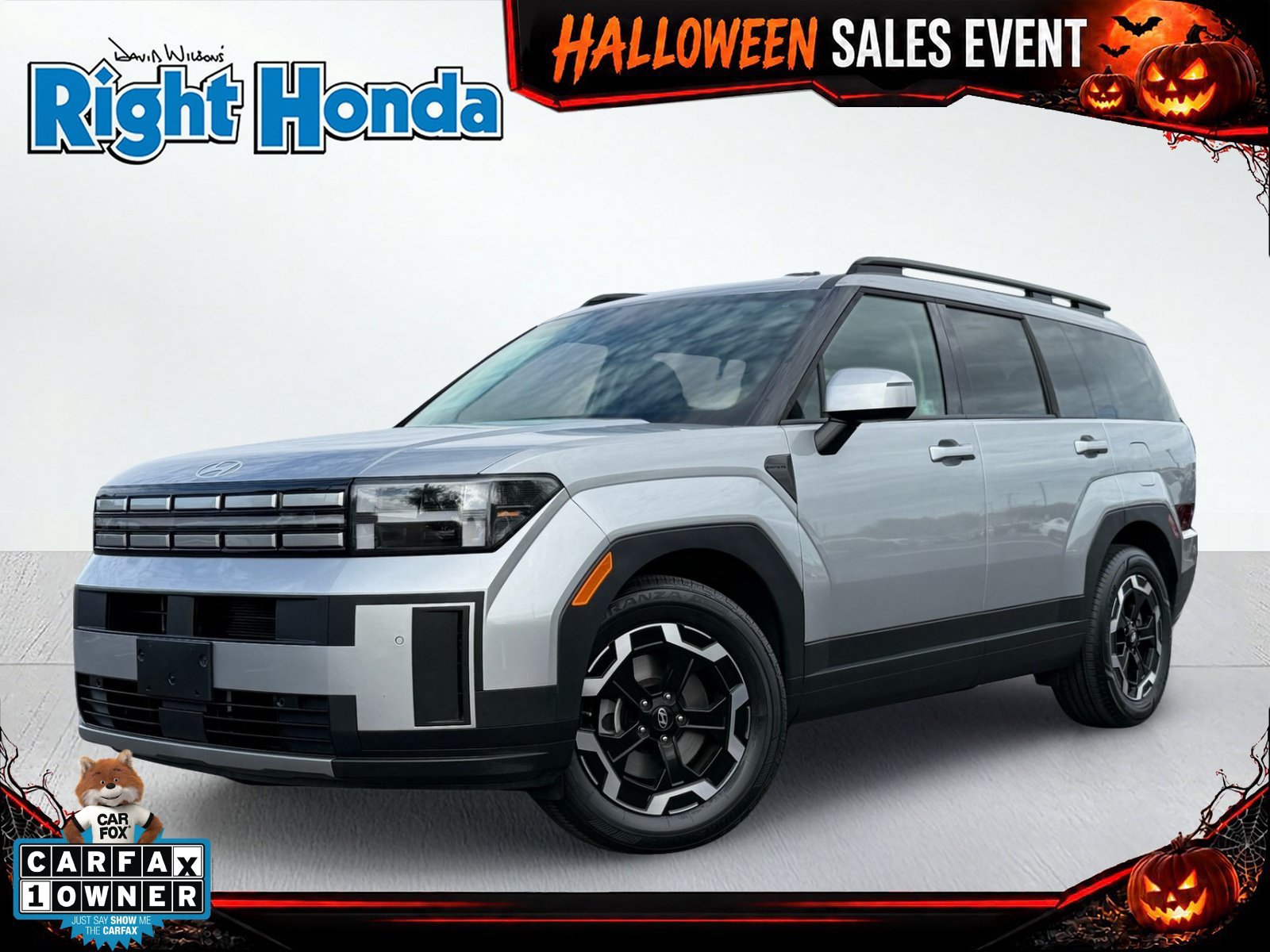 Used 2026 Hyundai Santa Fe SEL AWD/4WD image 1