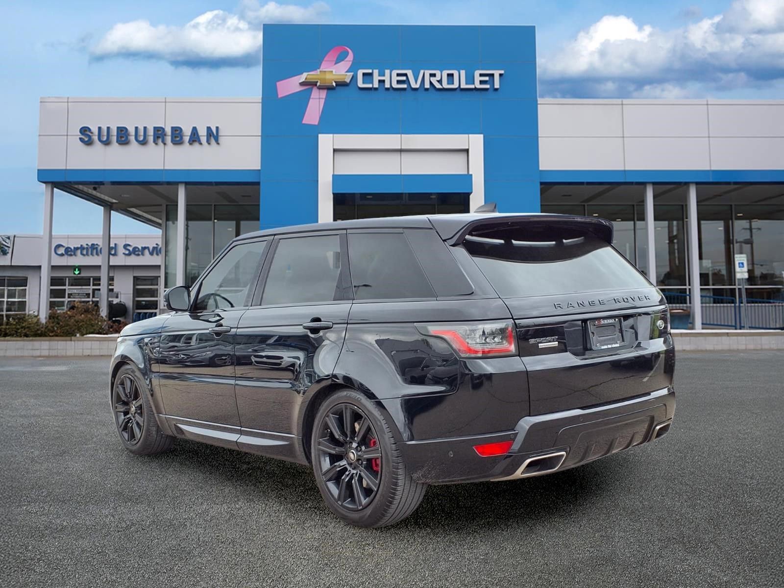Used 2019 Land Rover Range Rover Sport Supercharged AWD/4WD image 6