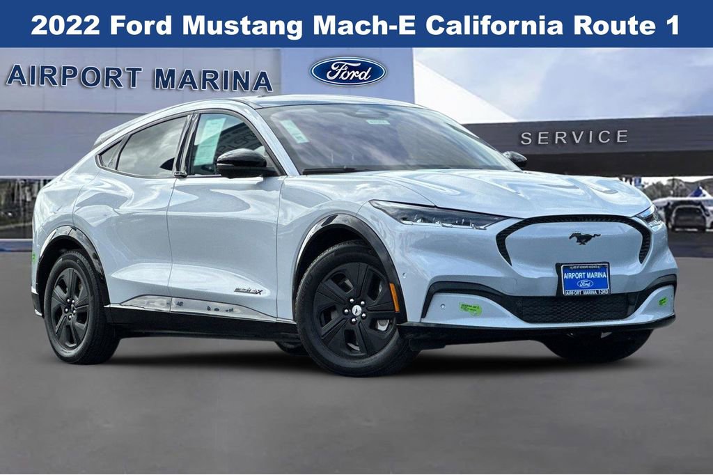 Certified 2022 Ford Mustang Mach-E California Route 1 image 2