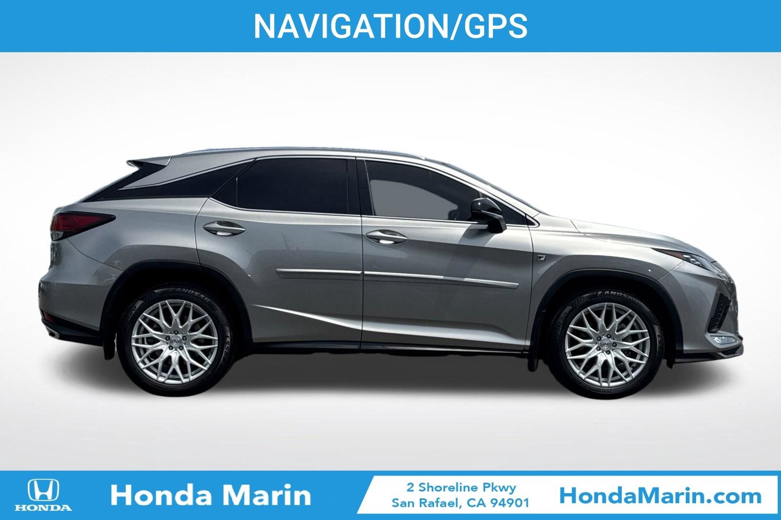Used 2020 Lexus RX 350 F Sport w/ Accessory Package AWD/4WD image 4