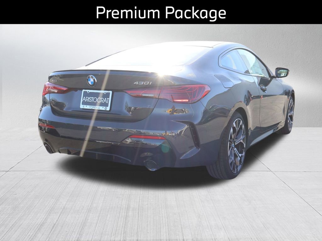 New 2026 BMW 430i xDrive Coupe w/ M Sport Package image 9