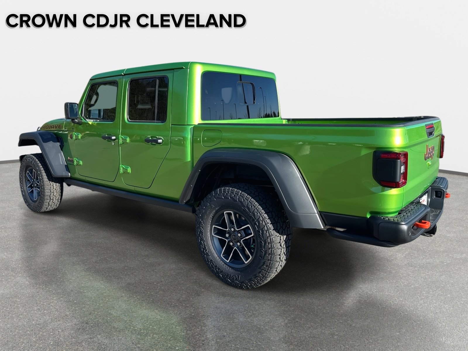 New 2026 Jeep Gladiator Mojave w/ Steel Bumper Group image 6