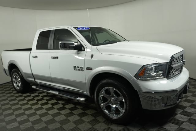 Used 2015 RAM 1500 Laramie w/ Convenience Group AWD/4WD image 1