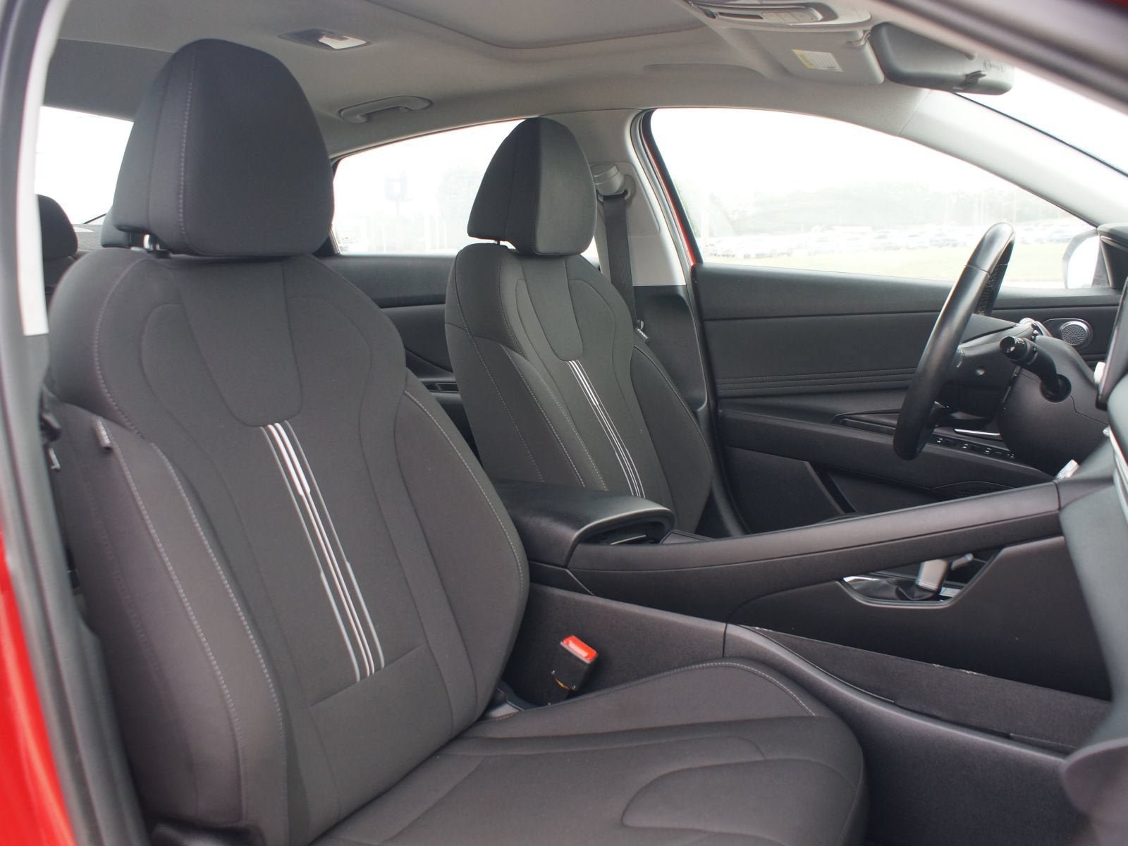 Used 2021 Hyundai Elantra SEL w/ Convenience + Premium Package FWD image 21