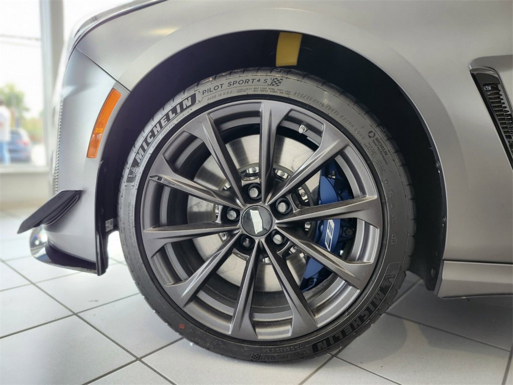 New 2025 Cadillac CT4 V Blackwing w/ Petit Pataud Special Edition image 30