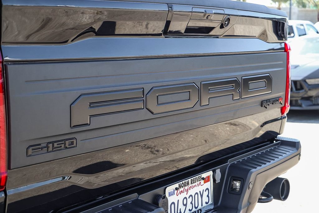 Certified 2023 Ford F150 Raptor w/ Equipment Group 802A Raptor R AWD/4WD image 12