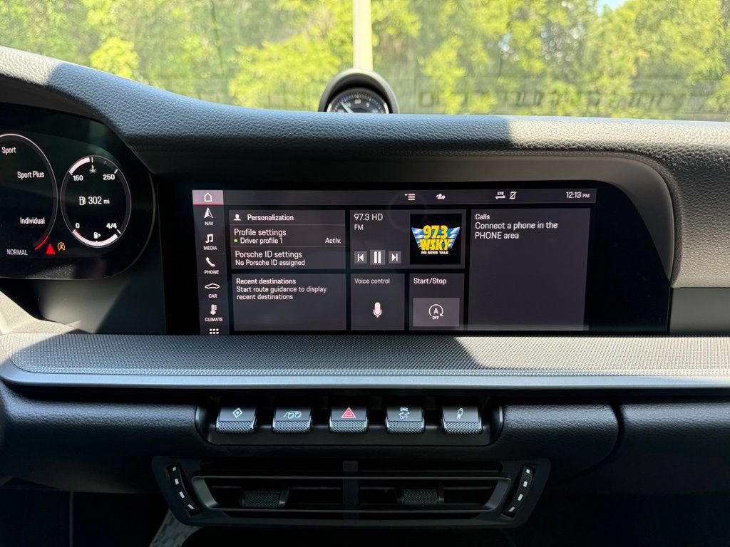 Certified 2021 Porsche 911 Carrera 4 AWD/4WD image 18