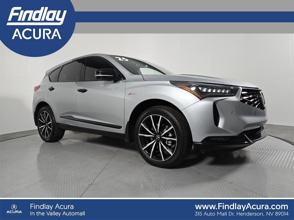 Used 2025 Acura RDX AWD w/ A-Spec & Advance Pkg