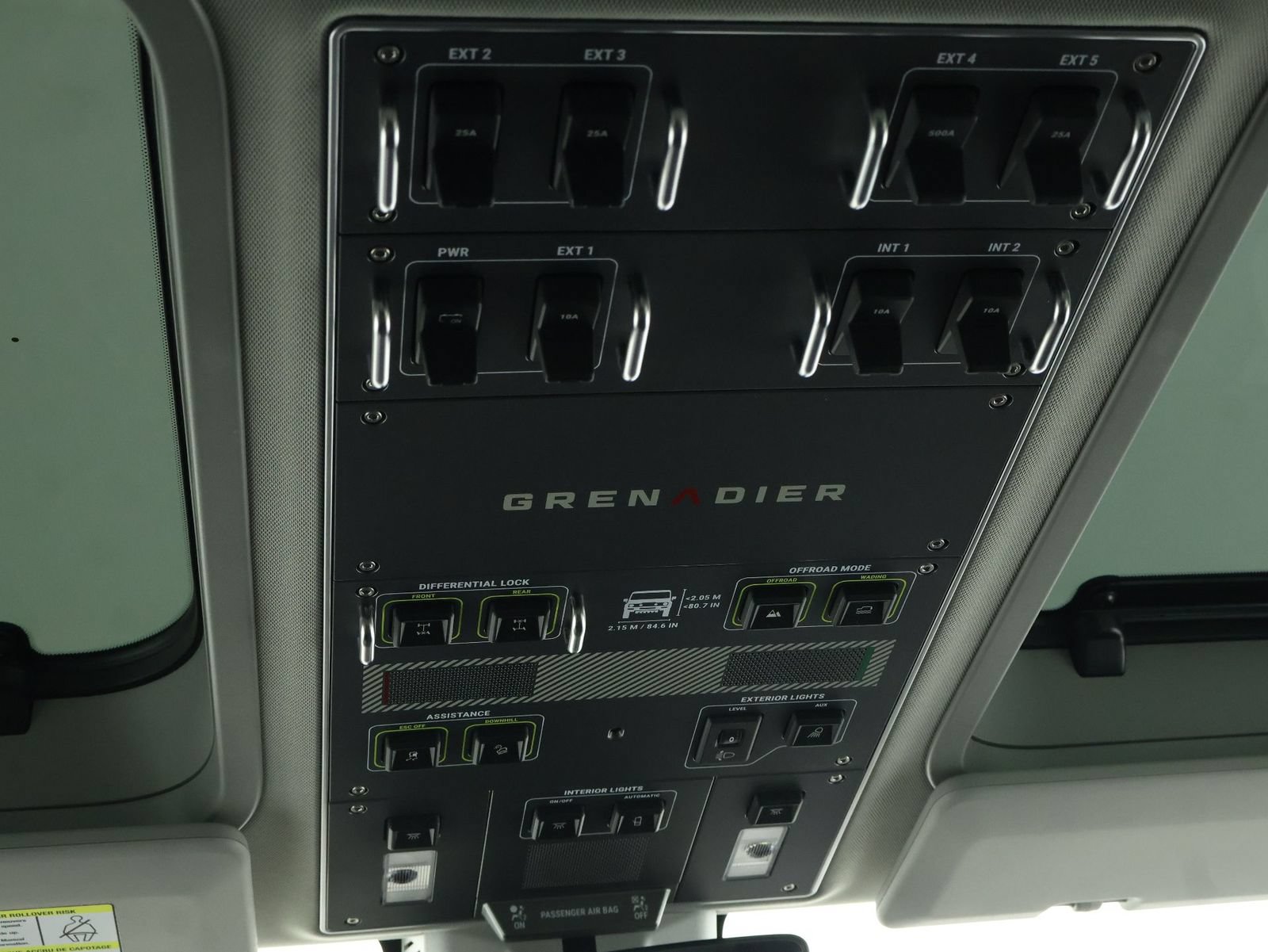 New 2026 INEOS Grenadier Station Wagon AWD/4WD image 14