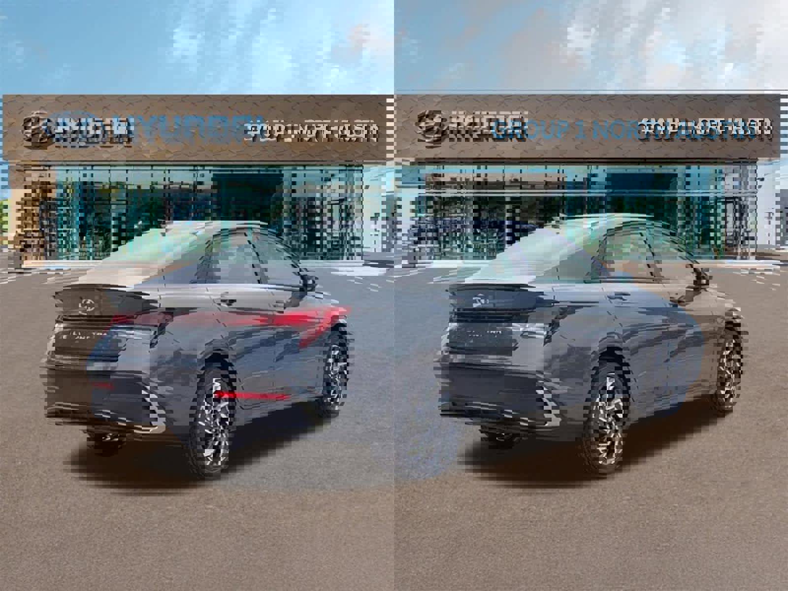 New 2025 Hyundai Elantra Sport w/ Cargo Package image 5