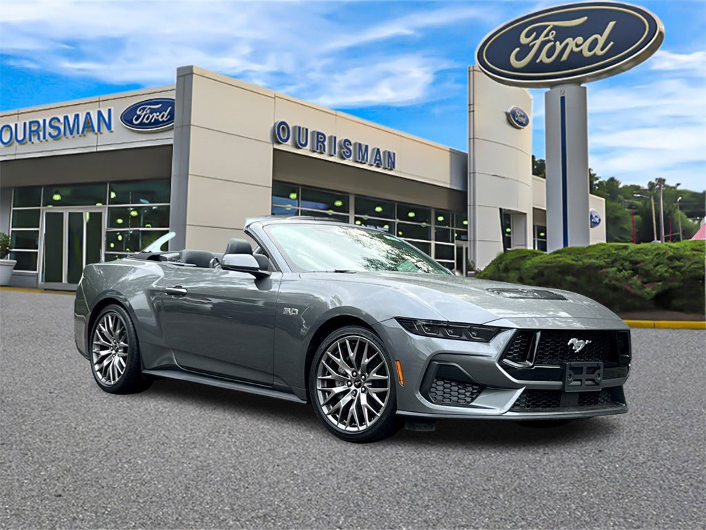 New 2025 Ford Mustang GT Premium video 1