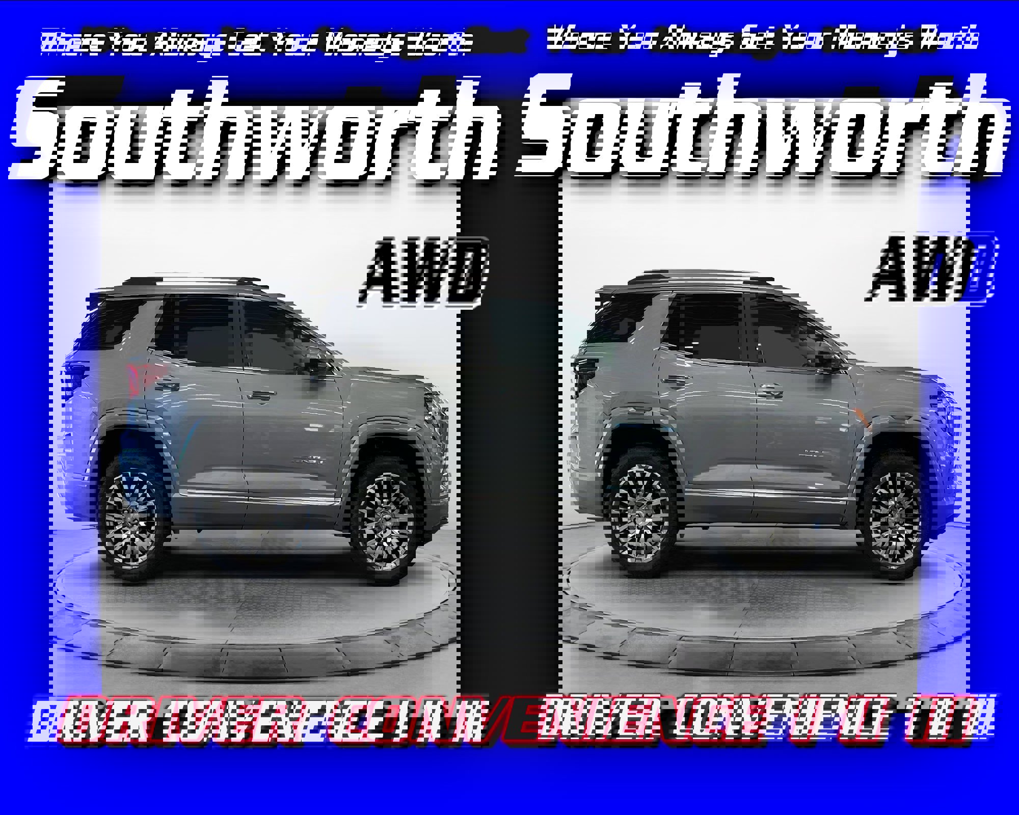 New 2026 GMC Terrain Denali