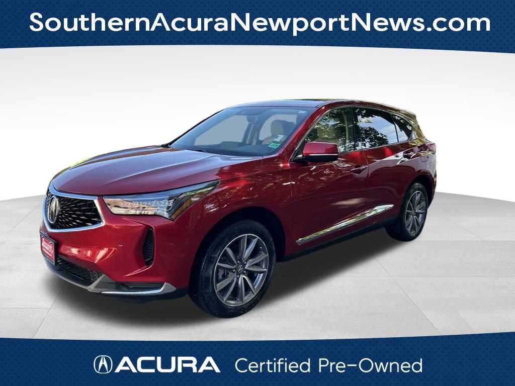 Certified 2023 Acura RDX SH-AWD