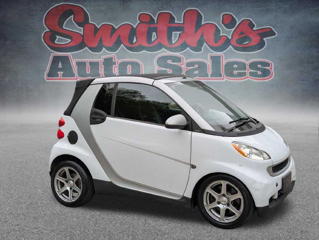 Used 2008 smart fortwo passion RWD image 1