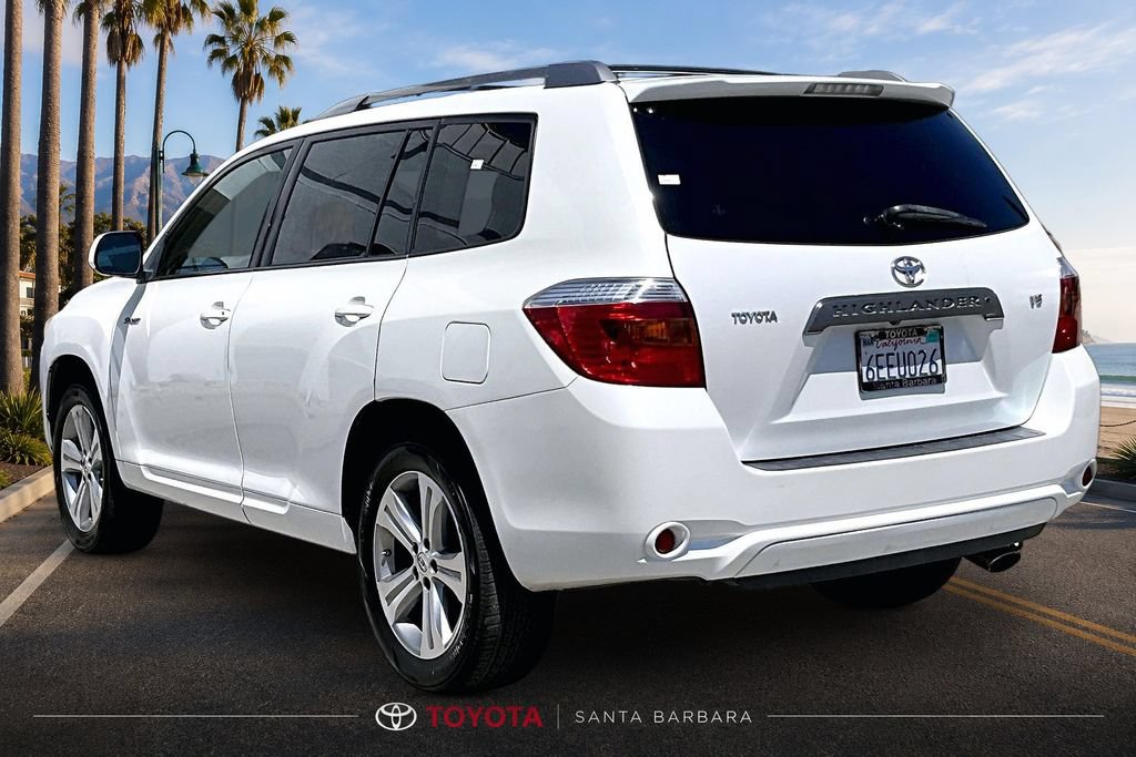 Used 2008 Toyota Highlander Sport FWD image 4