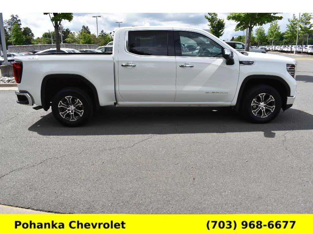 Certified 2026 GMC Sierra 1500 SLT AWD/4WD image 8