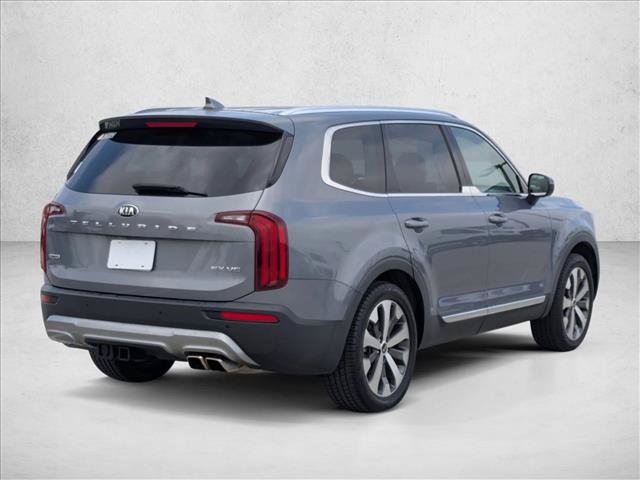 Used 2021 Kia Telluride EX w/ EX Premium Package AWD/4WD image 5