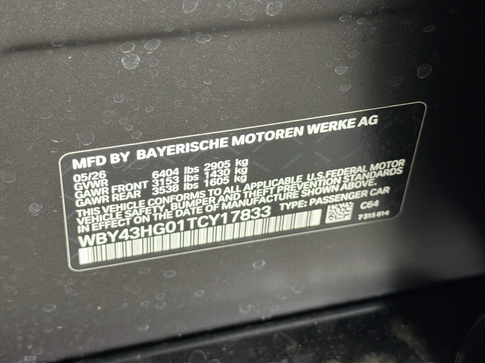 New 2026 BMW i5 M60 w/ Executive Package AWD/4WD image 34