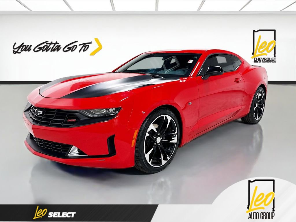 Used 2021 Chevrolet Camaro LT w/ RS Package RWD image 1