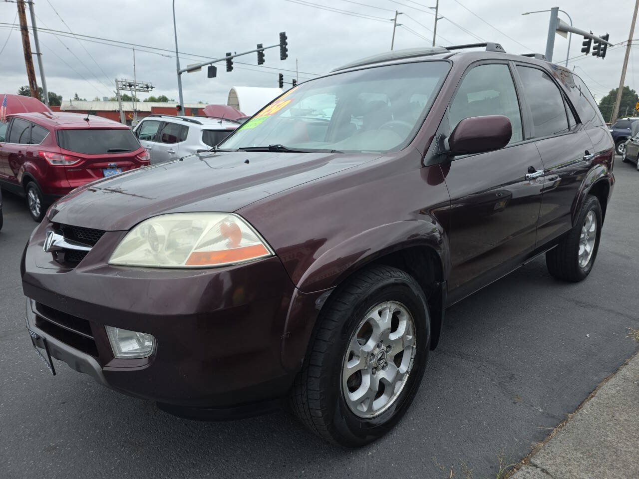 Used 2001 Acura MDX Touring AWD/4WD image 6