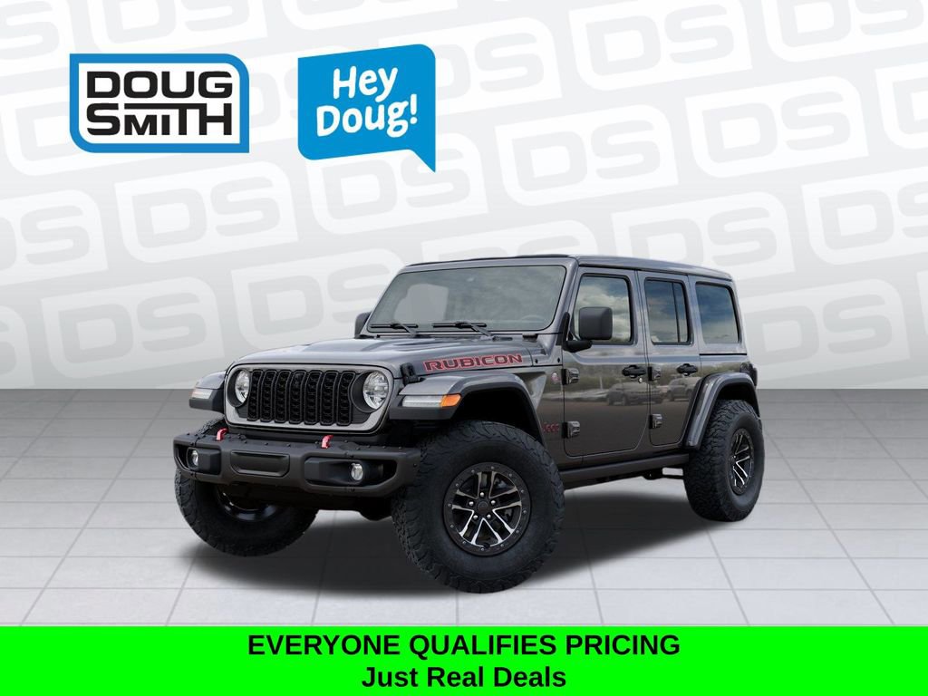New 2026 Jeep Wrangler Unlimited Rubicon image 1