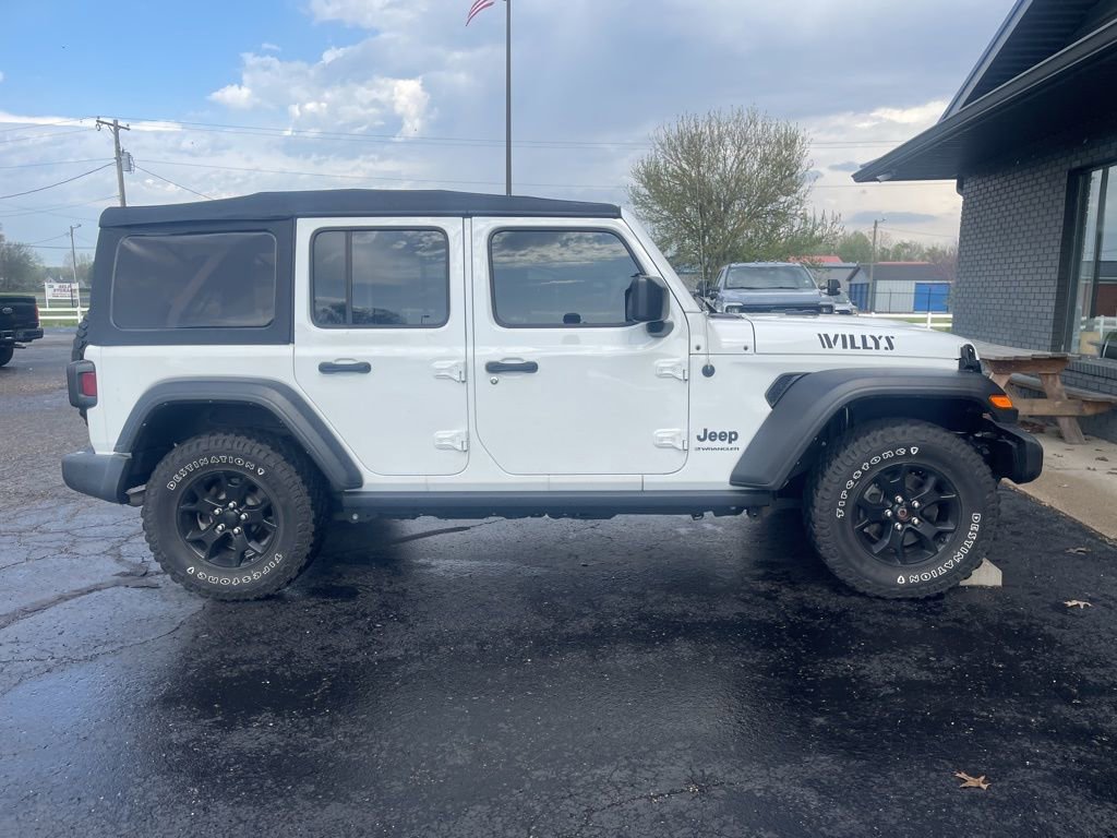 Used 2023 Jeep Wrangler Unlimited Sport AWD/4WD image 7