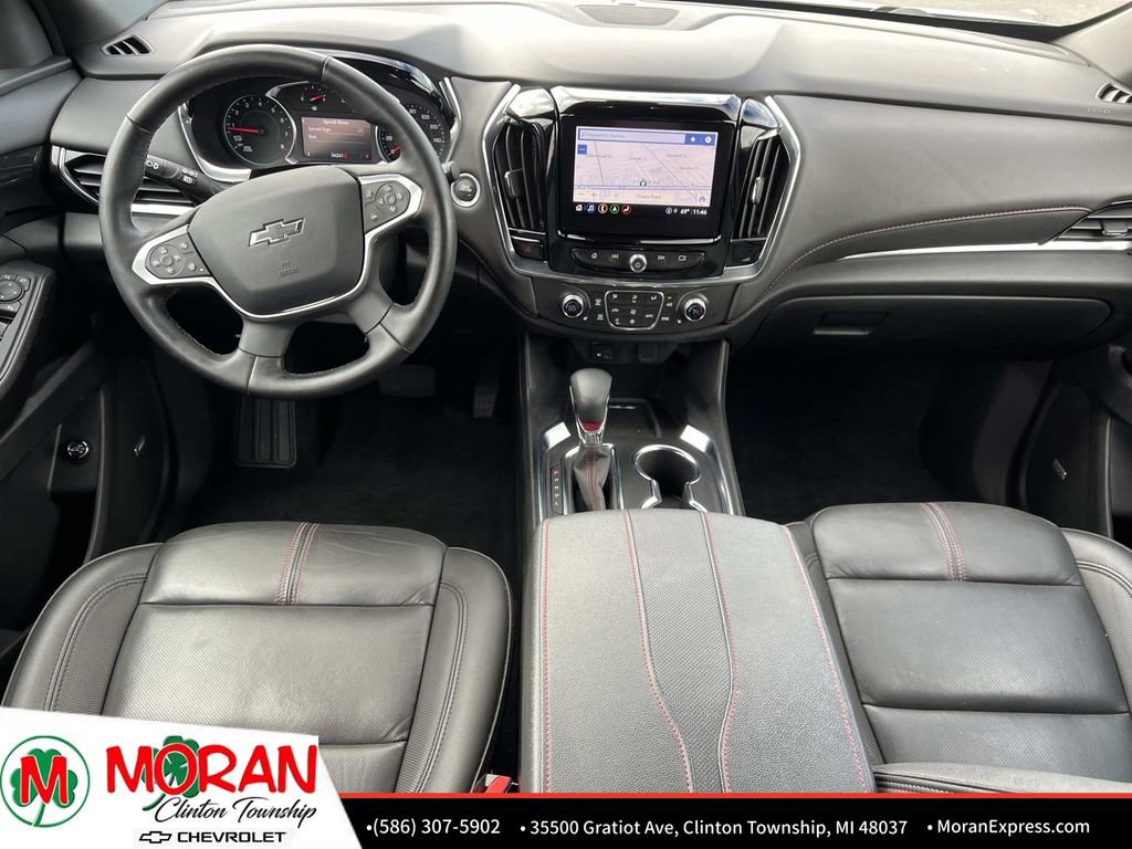Certified 2023 Chevrolet Traverse RS w/ LPO, Floor Liner Package FWD image 13