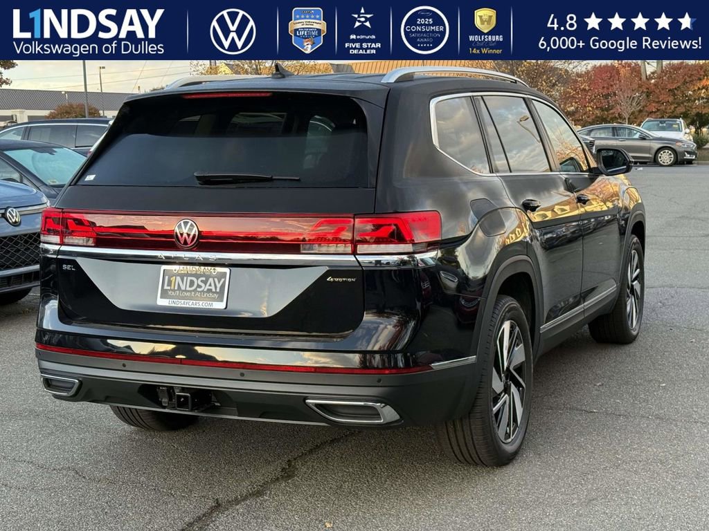 New 2026 Volkswagen Atlas SEL image 6