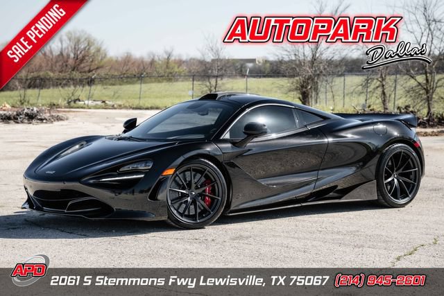 Used 2019 McLaren 720S RWD image 1