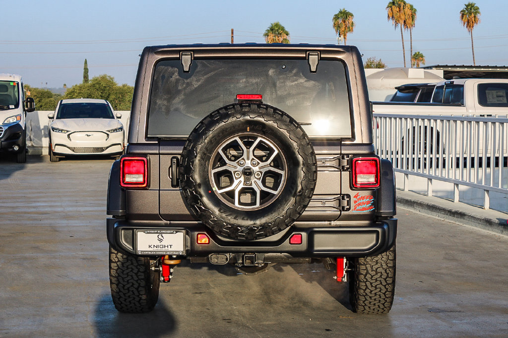 New 2027 Jeep Wrangler Unlimited Sport AWD/4WD image 8