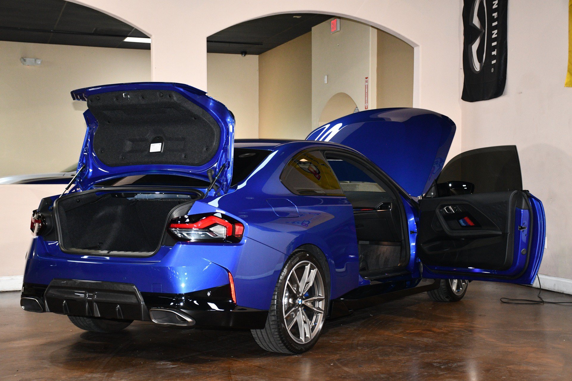 Used 2024 BMW M240i xDrive Coupe w/ Premium Package AWD/4WD image 91