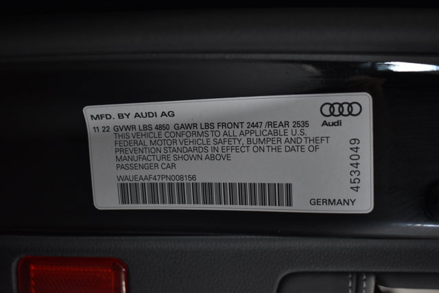 Used 2023 Audi A4 2.0T Premium Plus w/ Premium Plus Package image 39