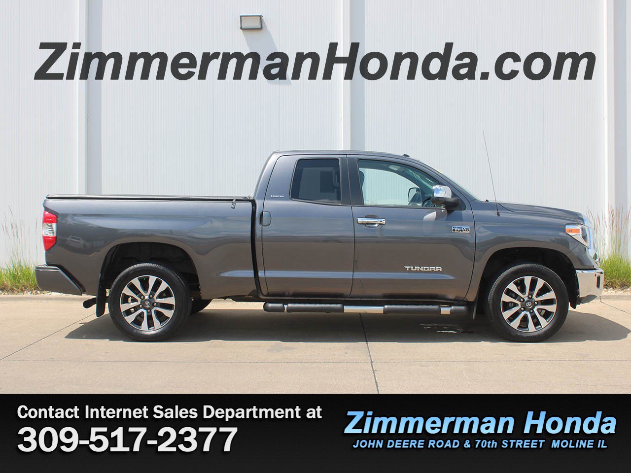 Used 2018 Toyota Tundra Limited w/ Limited Premium Package