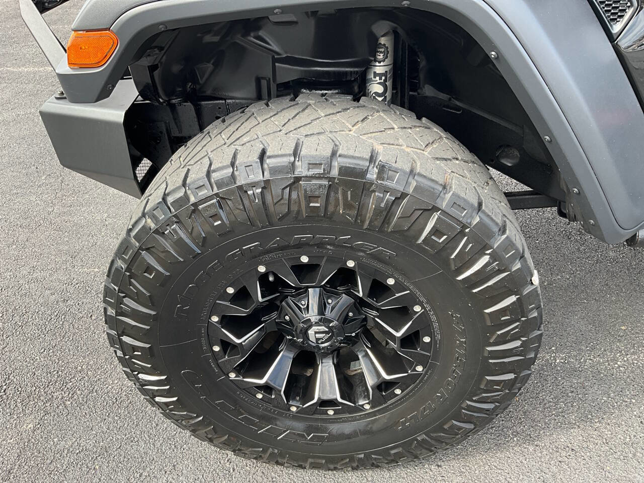 Used 2019 Jeep Wrangler Unlimited Rubicon image 24