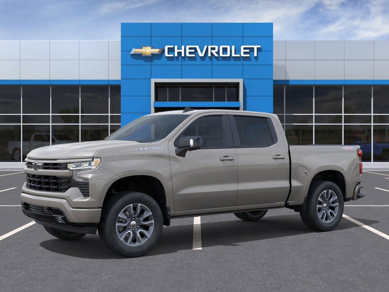 New 2026 Chevrolet Silverado 1500 RST w/ RST All Star Premium Package AWD/4WD image 2
