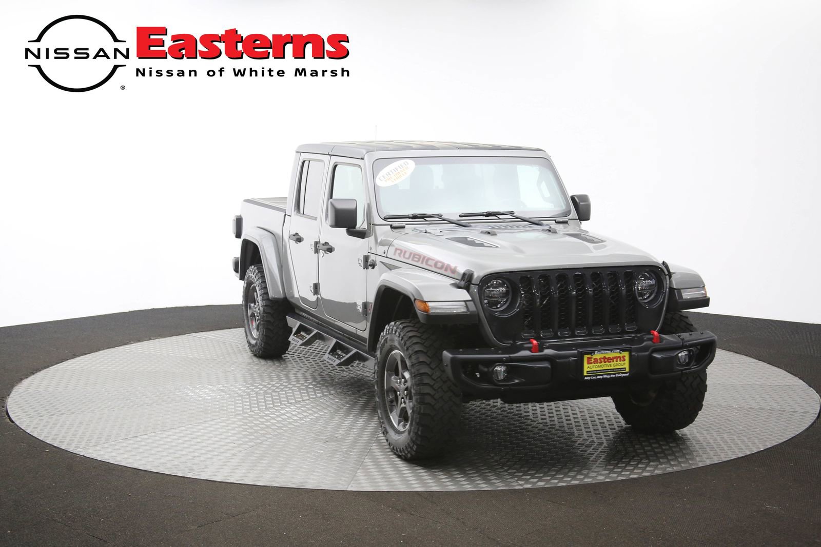 Used 2021 Jeep Gladiator Rubicon w/ LED Lighting Group AWD/4WD image 51