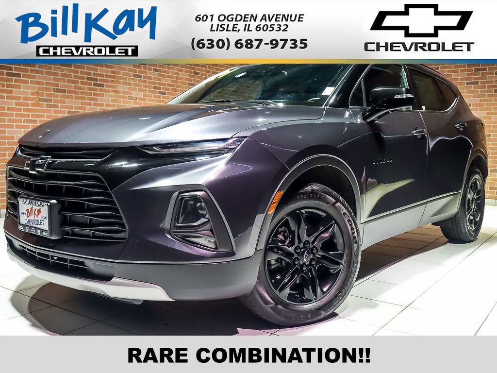 Used 2021 Chevrolet Blazer LT