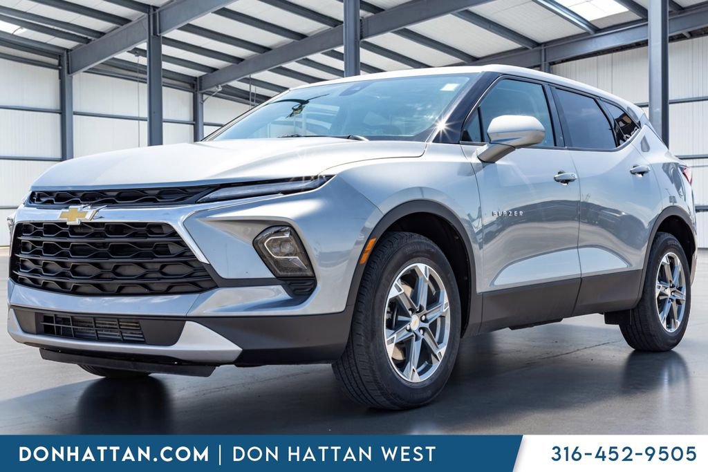Used 2025 Chevrolet Blazer LT AWD/4WD video 1