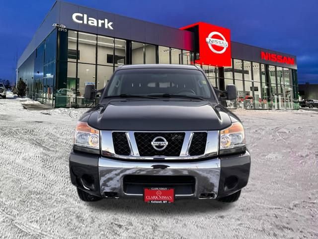 Used 2012 Nissan Titan S image 2