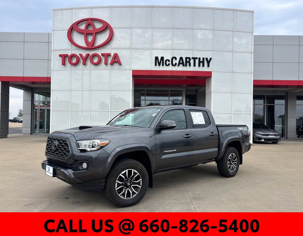 Used 2020 Toyota Tacoma TRD Sport w/ Technology Package
