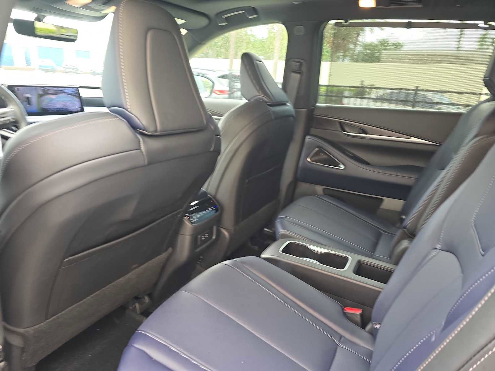 Certified 2026 INFINITI QX60 Sport w/ Dark Cargo Package image 14