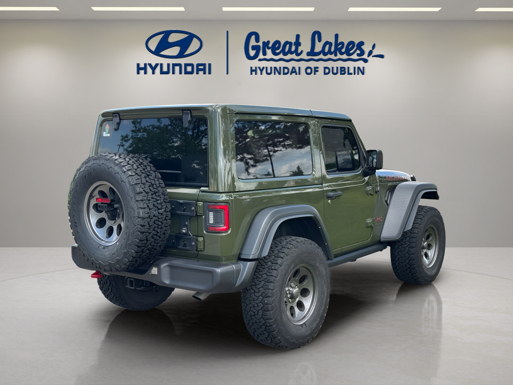Used 2022 Jeep Wrangler Rubicon AWD/4WD image 5