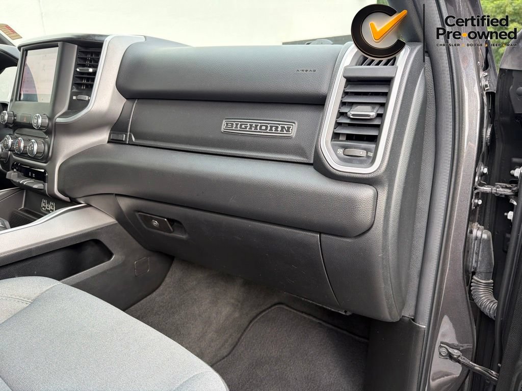 Certified 2022 RAM 1500 Big Horn RWD image 36