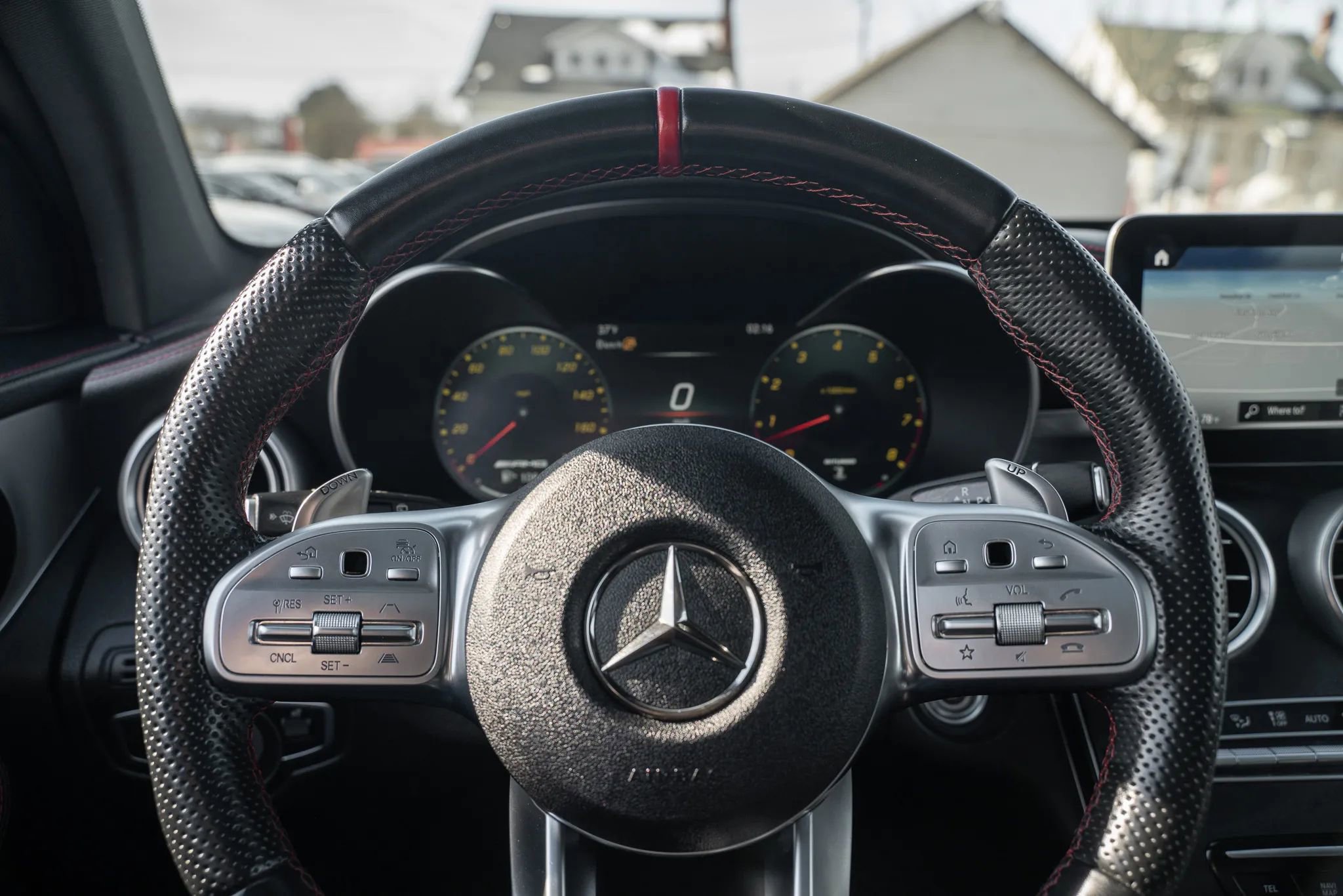 Used 2021 Mercedes-Benz GLC 43 AMG 4MATIC image 21