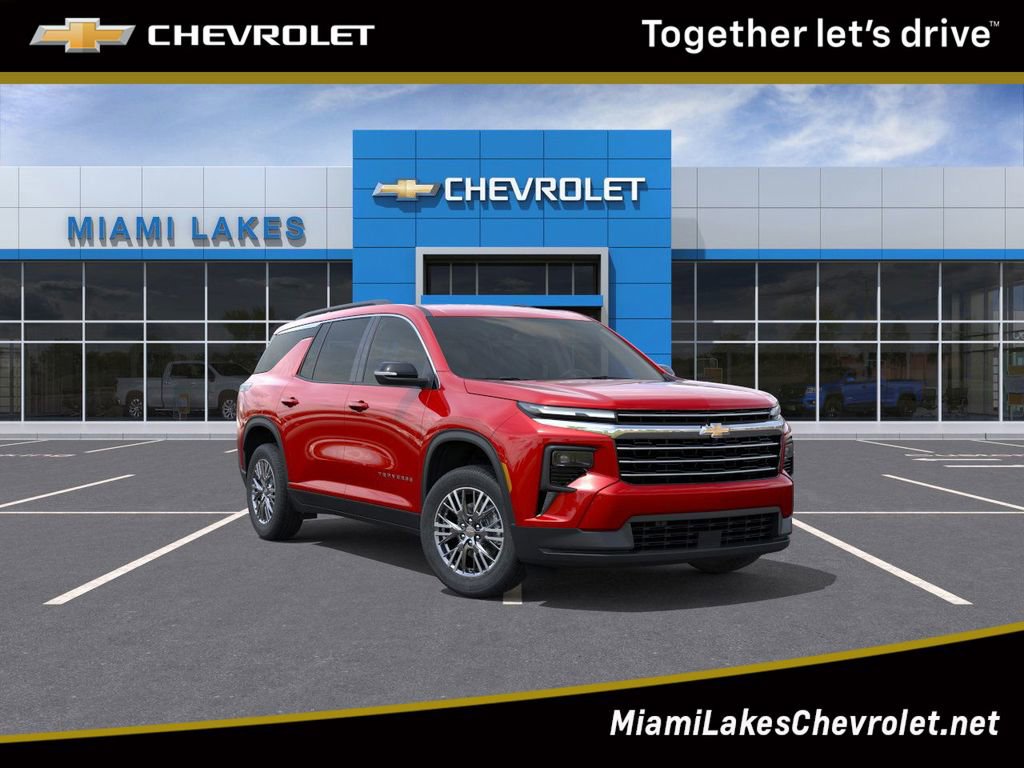 New 2026 Chevrolet Traverse LT FWD image 1