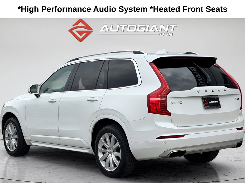 Used 2018 Volvo XC90 T6 Momentum w/ Momentum Plus Package AWD/4WD image 8