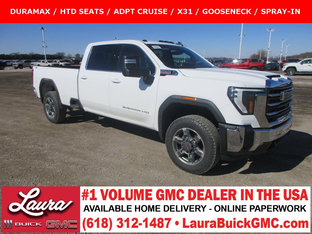 New 2026 GMC Sierra 3500 SLE w/ SLE Value Package