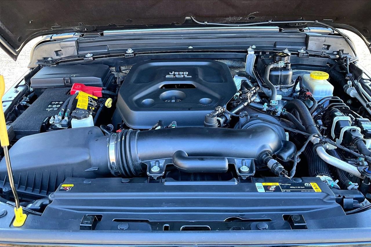 Certified 2024 Jeep Wrangler Willys image 35