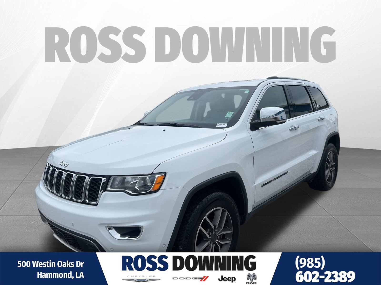 Used 2020 Jeep Grand Cherokee Limited RWD image 1